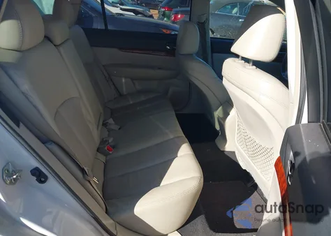 2011 Subaru Outback 2.5I Limited from USA, damaged, VIN 4S4BRCKC9B3400045